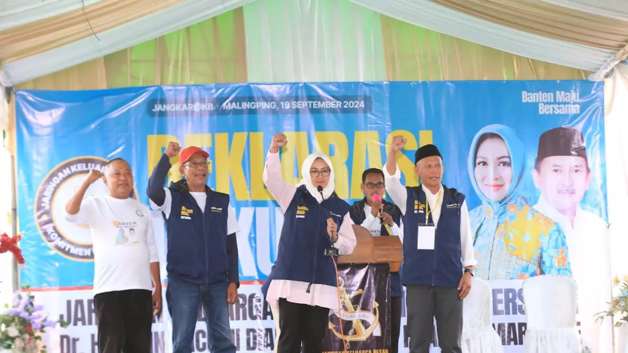 Program Poros Desa Airin-Ade Dapat Dukungan Warga Banten Selatan