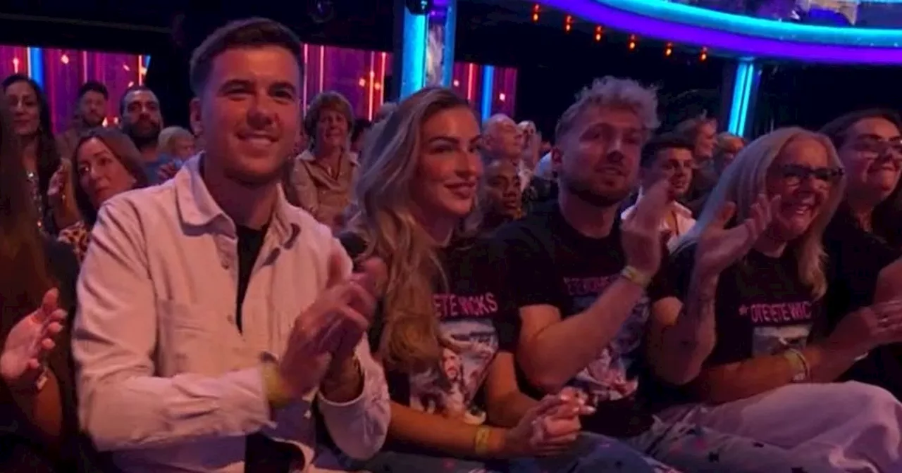 BBC Strictly Come Dancing fans spot Zara McDermott in audience