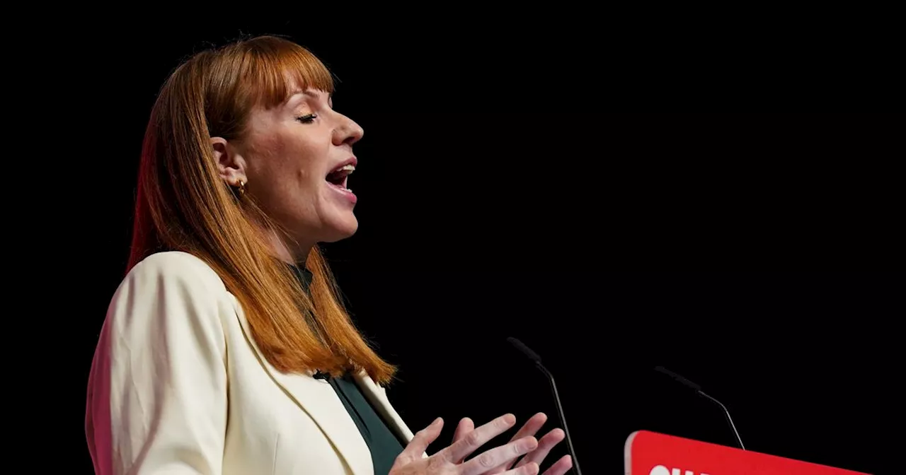 Deputy Prime Minister Angela Rayner promises 'better Britain'