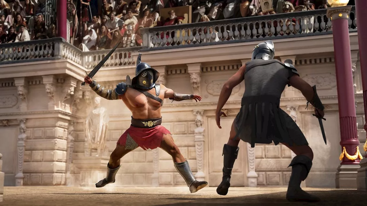 Did Roman gladiators really fight to the death?