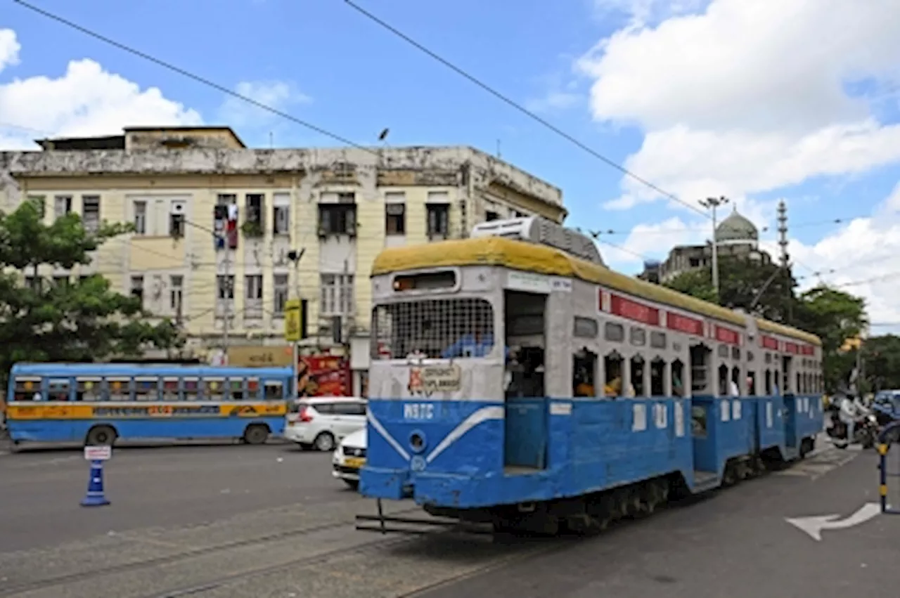 Asia’s oldest 151-year-old tram system in India battles decay and neglect, but loyal fans won’t give up