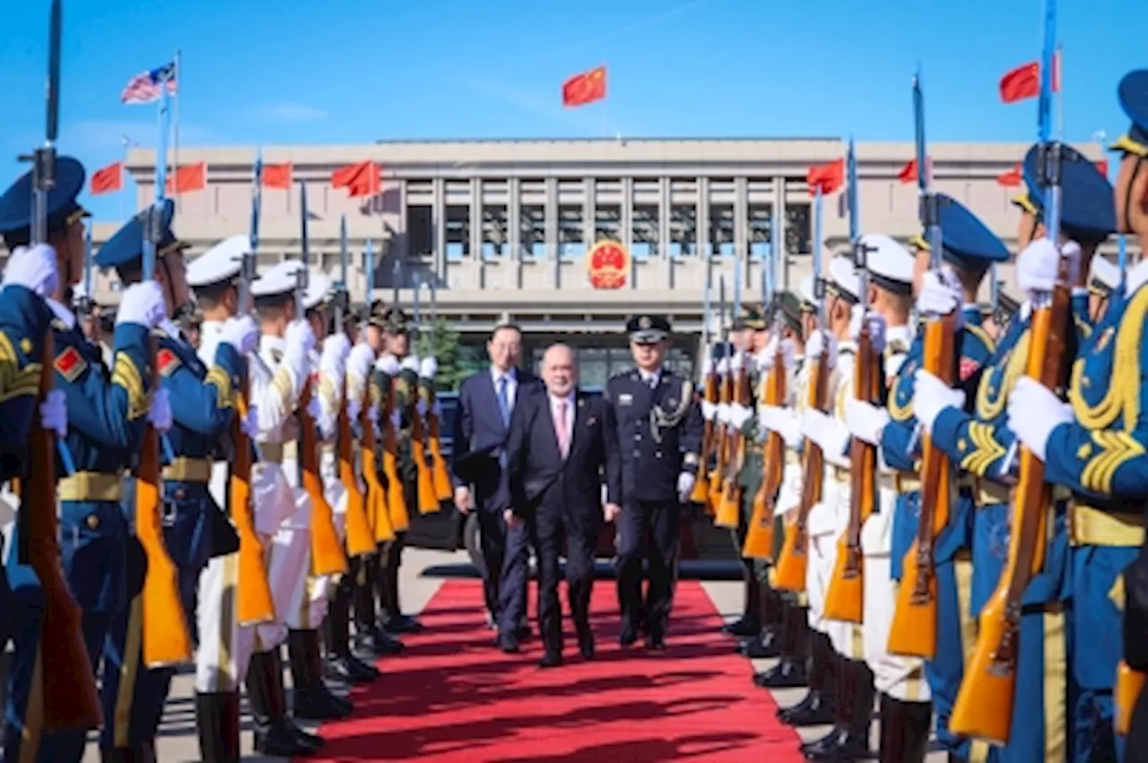 King returns to Malaysia after four-day state visit to China; Beijing university honours Sultan Ibrahim with Malay Studies chair in his name