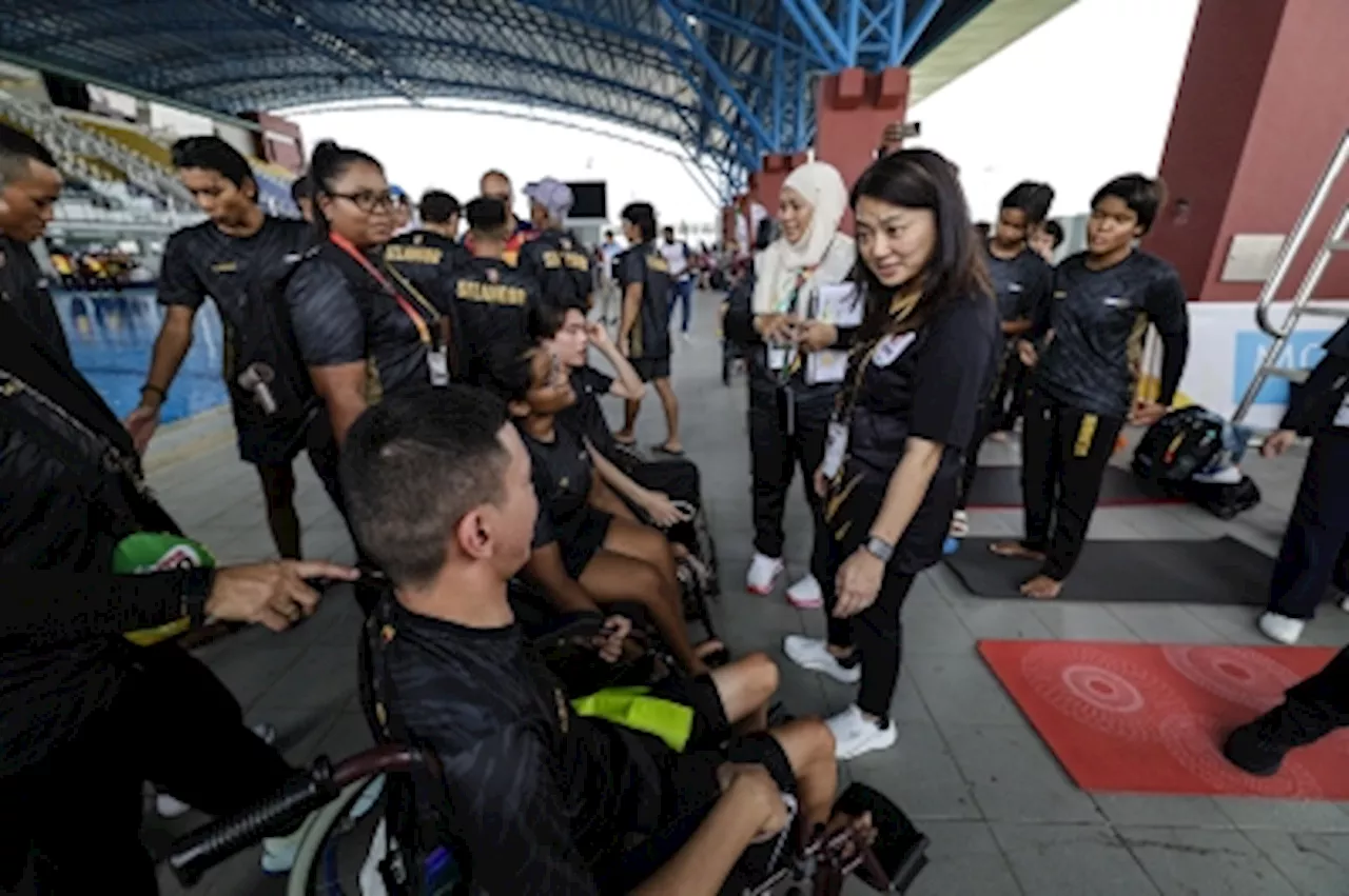 You don’t have to be under 21: Hannah Yeoh tells para-athletes to believe in themselves over representing Malaysia