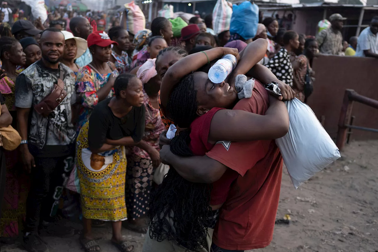 Congo frees 600 inmates at main prison in a bid to ease overcrowding