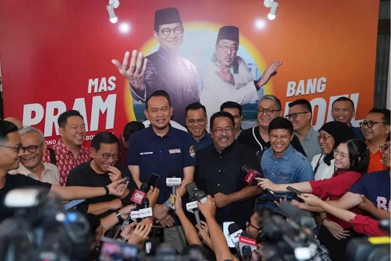 Cak Lontong Soal Gerakan Coblos Semua Paslon Kami Rangkul