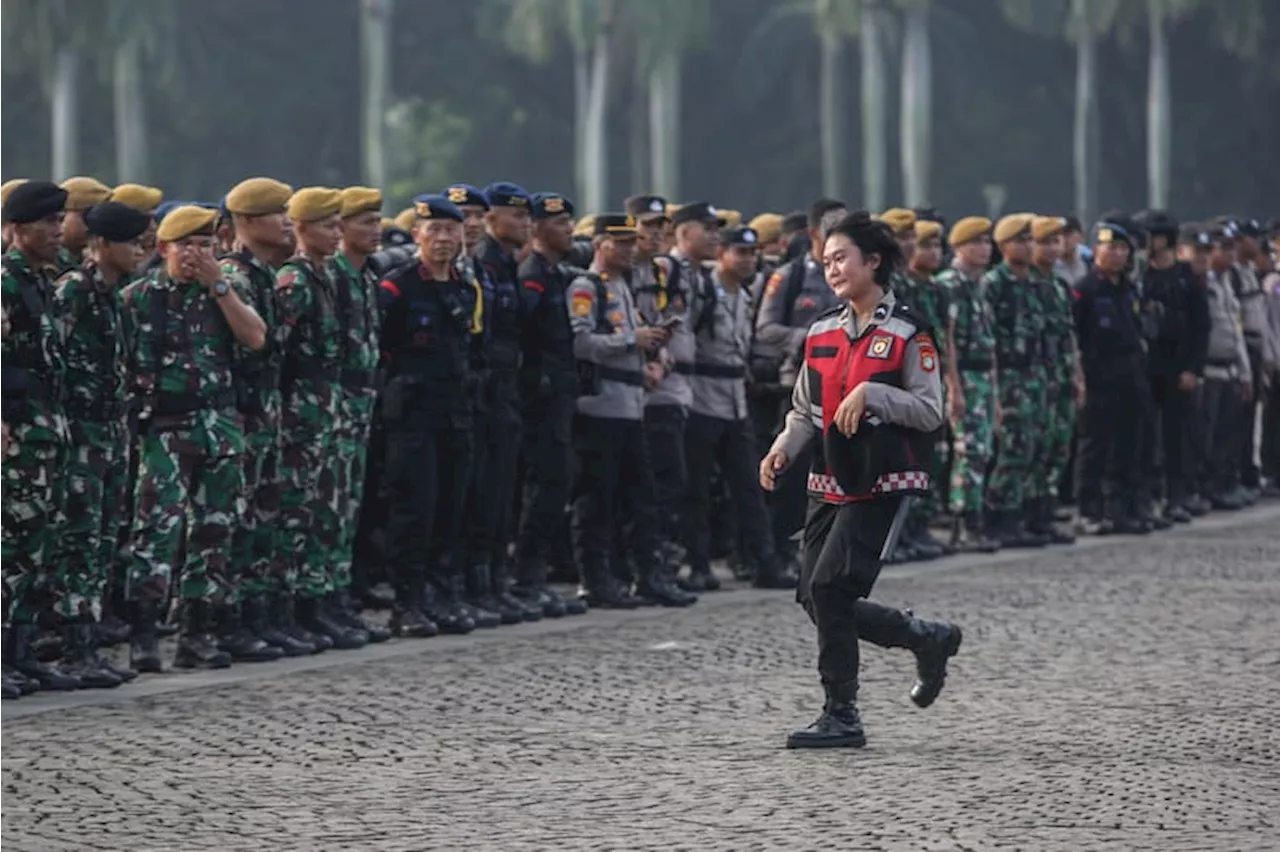 Polisi Kerahkan 120 Personel Untuk Kawal Tiga Paslon Pilkada Jakarta 2024