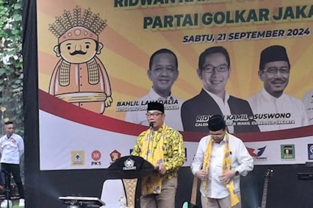 Ridwan Kamil Janji Hidupkan Transportasi Sungai Era Bang Yos