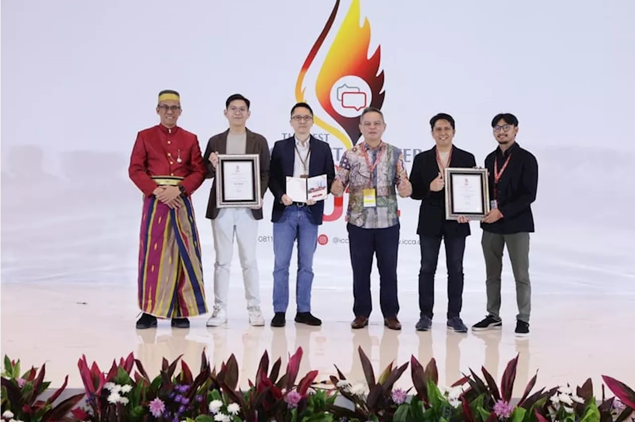 Transcosmos Indonesia Raih Dua Penghargaan di The Best Contact Center Indonesia 2024