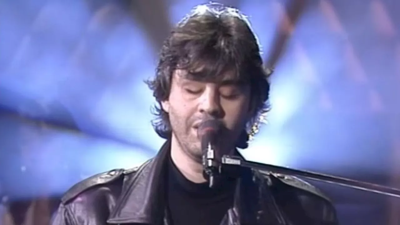 Auguri Andrea Bocelli, eccolo cantare 'Caruso' a Stranamore 1994