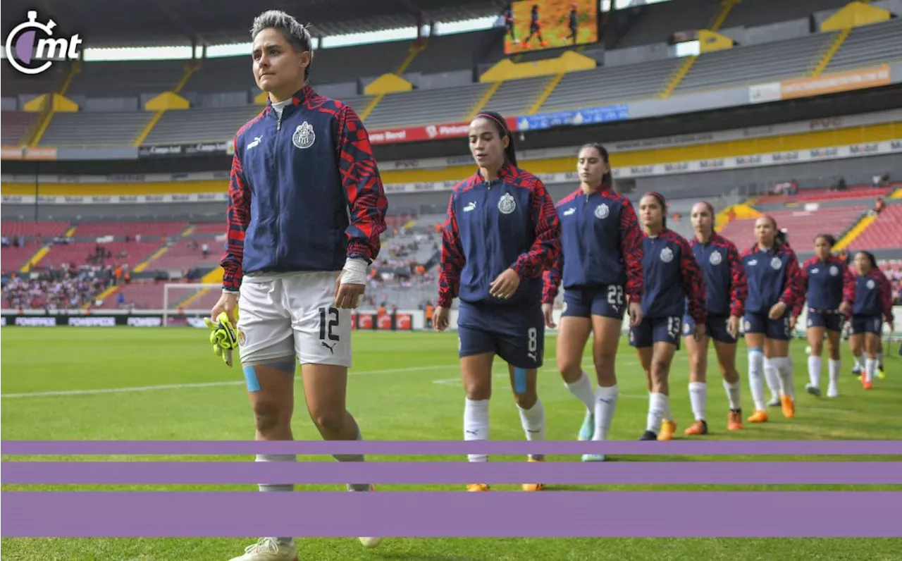 Chivas Femenil jugará en el Estadio Jalisco su próximo partido