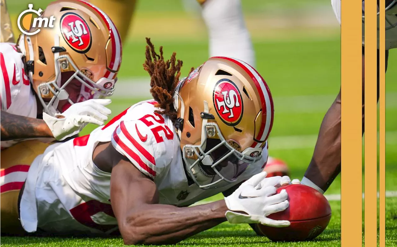 ¡Es un hospital! San Francisco 49ers sufre bajas clave a la ofensiva para duelo ante Rams