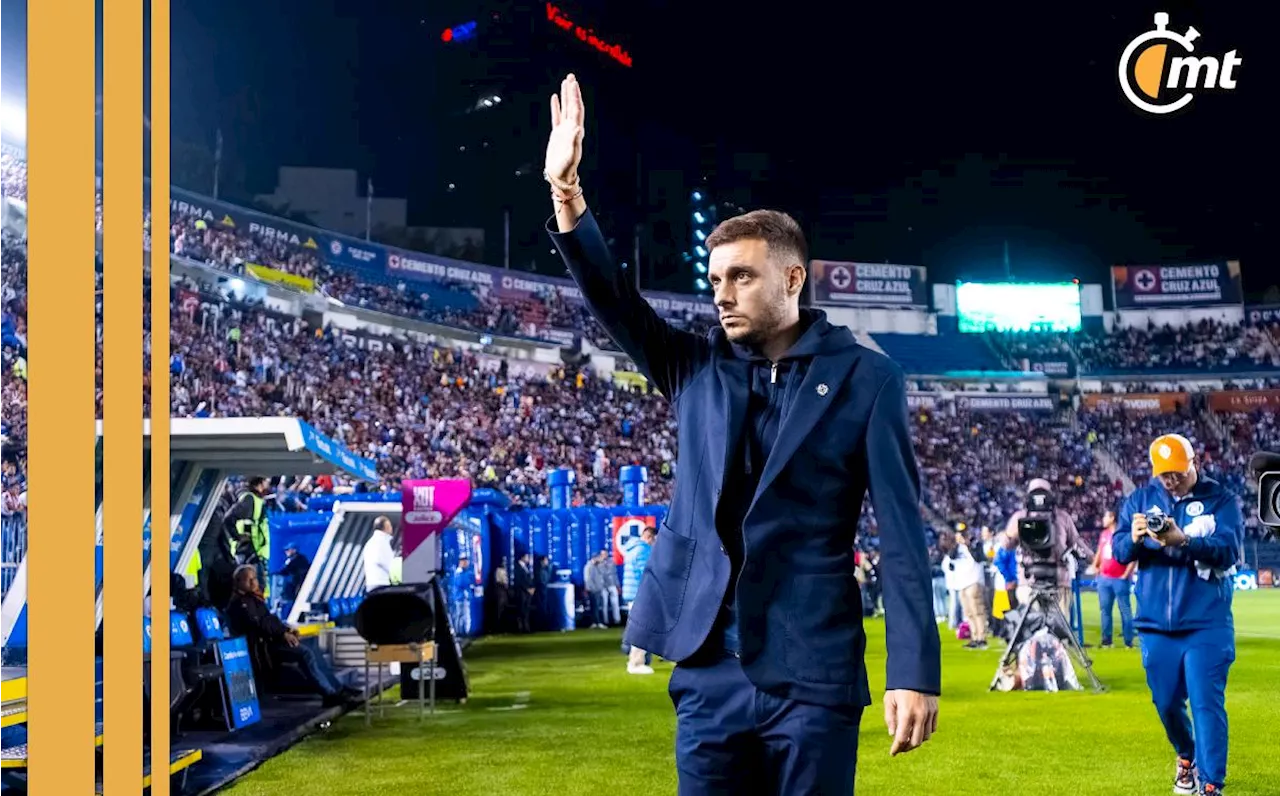 Martín Anselmi dedicó victoria vs Chivas a su abuela recién fallecida