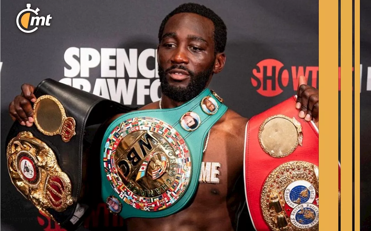 Terence Crawford podría ser el próximo rival de Canelo Álvarez