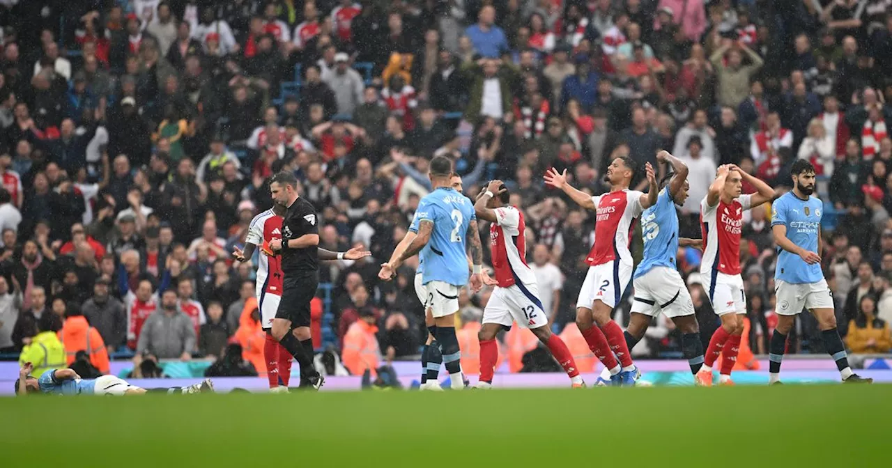 Late John Stones Goal Earns Manchester City Draw Against Arsenal