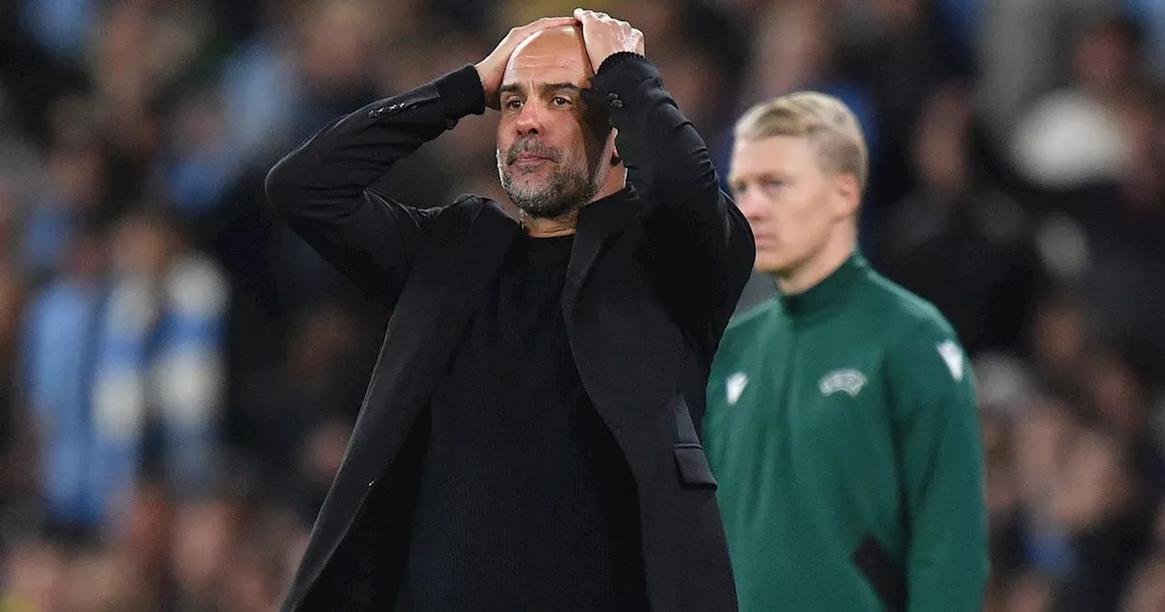 Man City did something that amazed Pep Guardiola this week