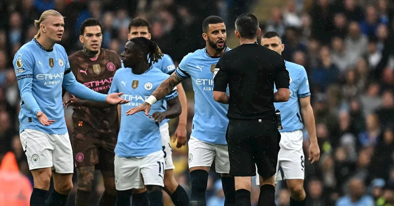 Man City's Kyle Walker owns up to Arsenal error with furious three-word message