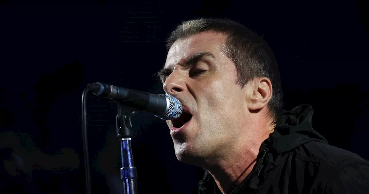 Oasis frontman Liam Gallagher hits back at critics with X-rated message