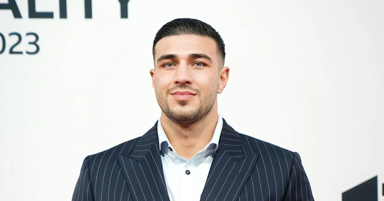 Tommy Fury coyly addresses 'bad' Molly-Mae Hague split as he's booed at fight