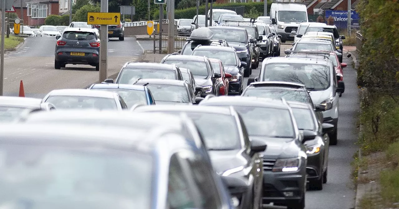 Traffic chaos warning as M62, Manchester City AND gig expected to cause misery