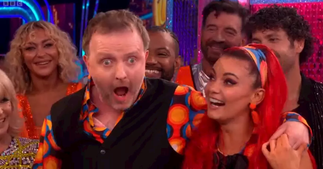 Chris McCausland makes Strictly viewers cringe with dicey joke amid scandals