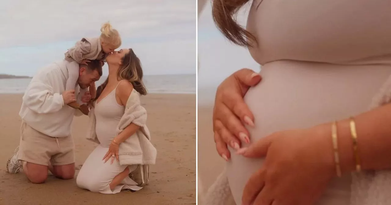 'Delighted' Charlotte Crosby announces pregnancy with second baby