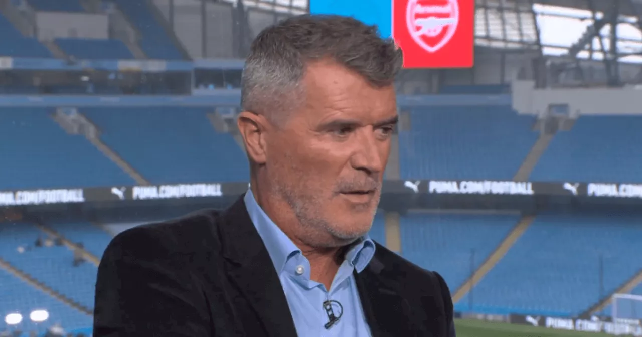 Roy Keane interrupts pundit with brutal swipe at Arsenal after Man City draw