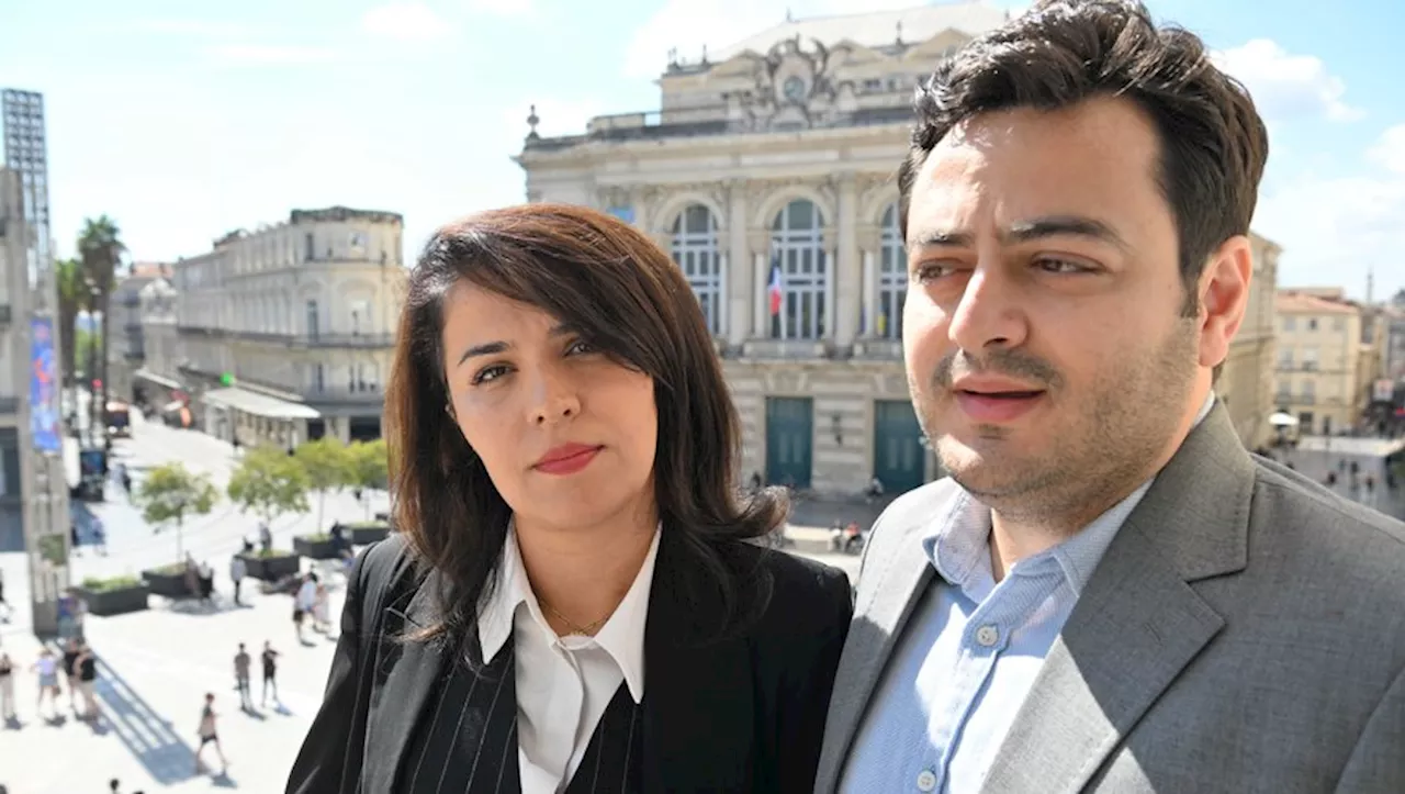 'Le régime exécute les gens comme nous', assure ce couple d'avocats iraniens réfugiés à Montpellier