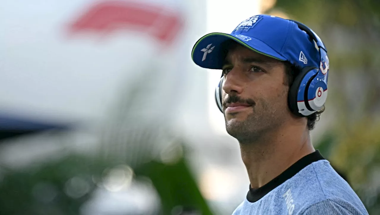 Daniel Ricciardo podría terminar su carrera en la F1 tras el GP de Singapur: 'Estoy orgulloso'