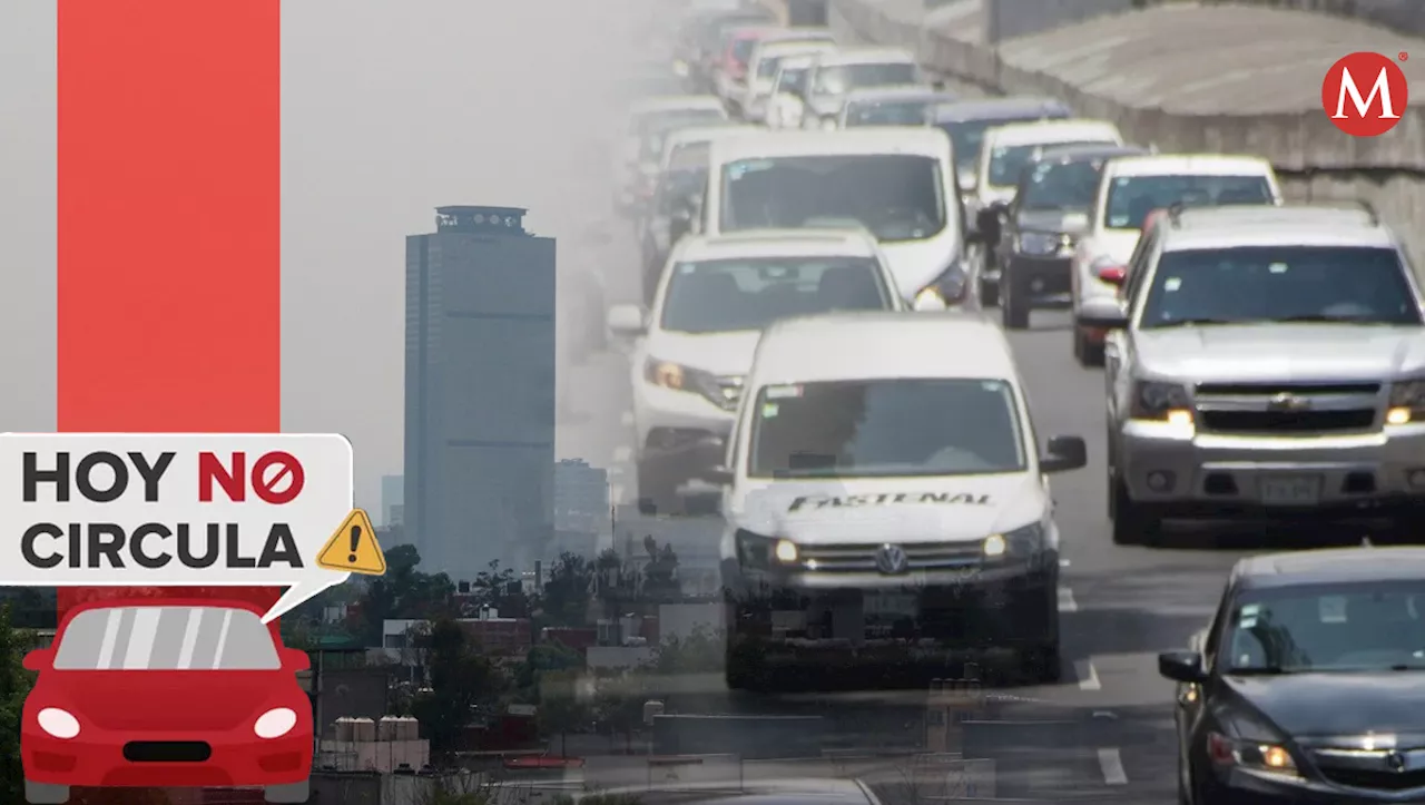 Hoy No Circula en CdMx y Edomex: Qué autos descansan este lunes 23 de septiembre