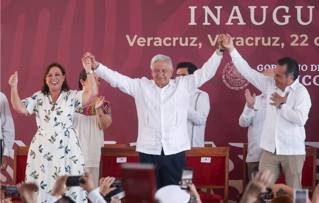 López Obrador asegura que Sheinbaum será la mejor presidenta del mundo