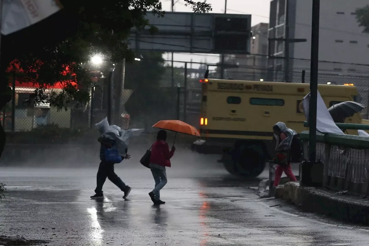 Lluvias en CdMx: En nueve alcaldías se activa alerta HOY 22 de septiembre