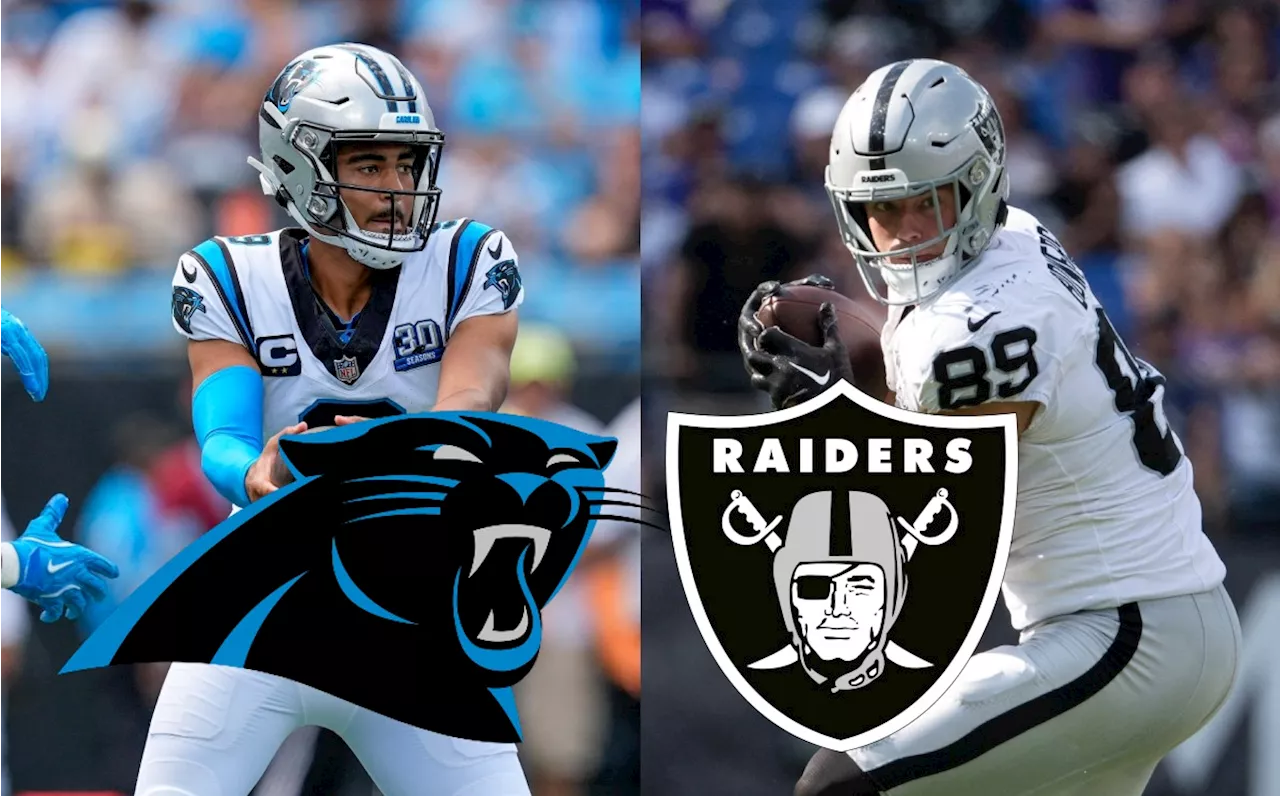 Panthers vs Raiders EN VIVO: Juego HOY de la Semana 3 de la NFL 2024