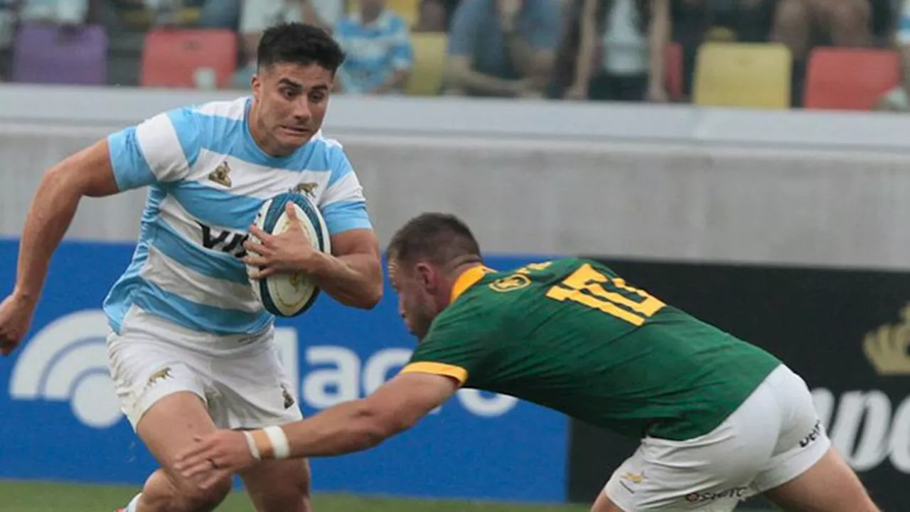 Triunfazo de Los Pumas ante los Springboks para mantener la esperanza de campeonato