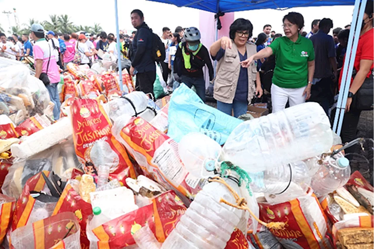 DENR cites success of coastal clean-up campaign nationwide