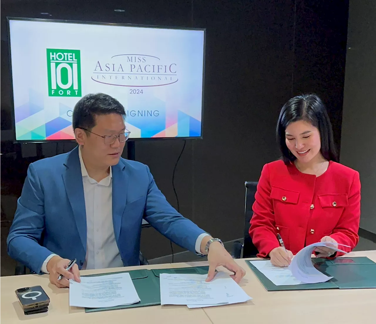 Hotel101-Fort hosts Miss Asia Pacific International 2024 candidates