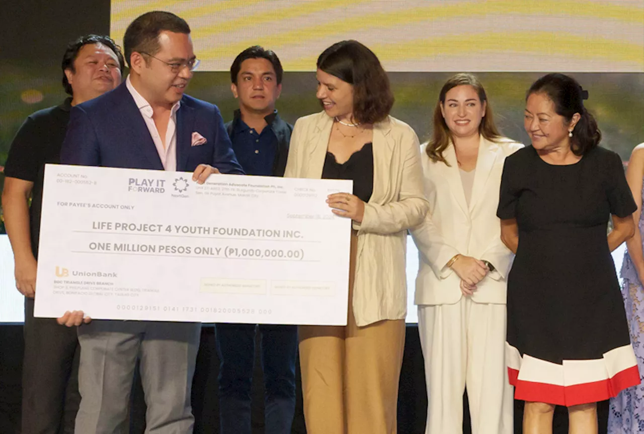 Ngo tops NextGen’s Play It Forward fundraising golfest