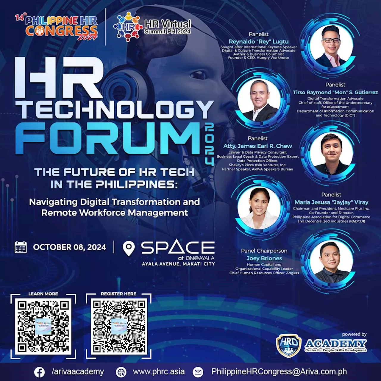 Philippine HR Congress to Host Thought-Provoking HR Technology Forum