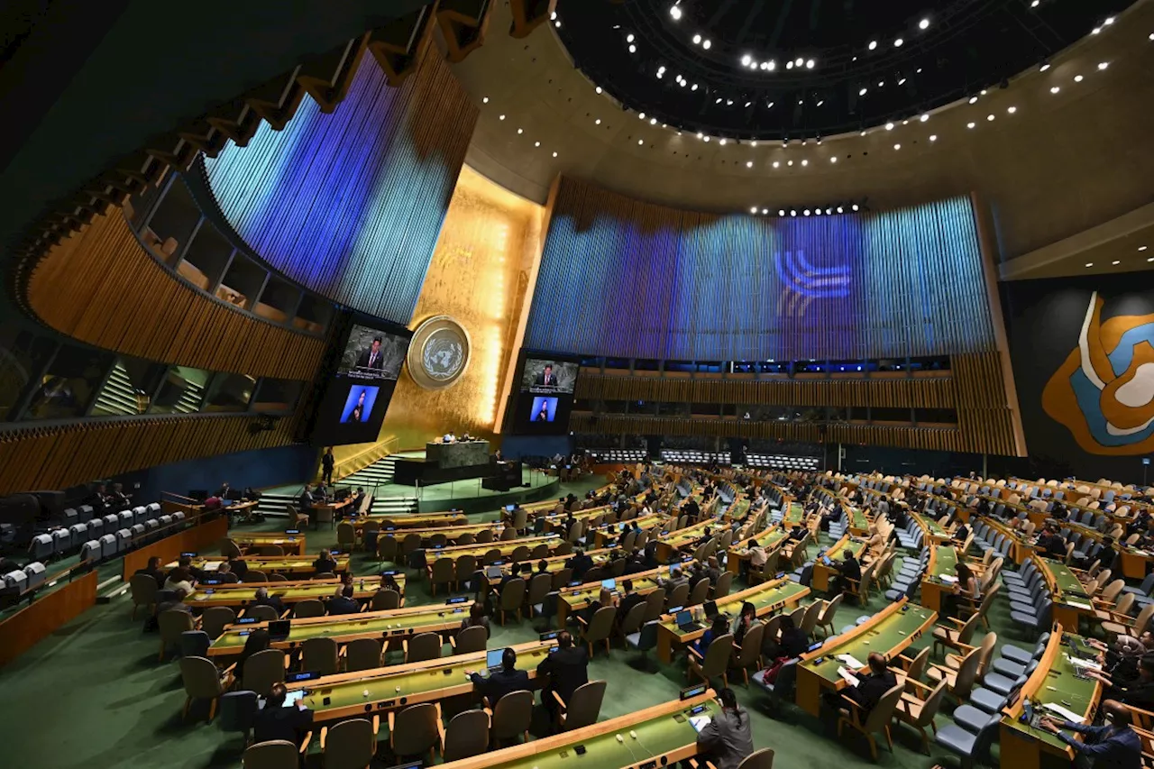 UN adopts pact to tackle volatile future for mankind