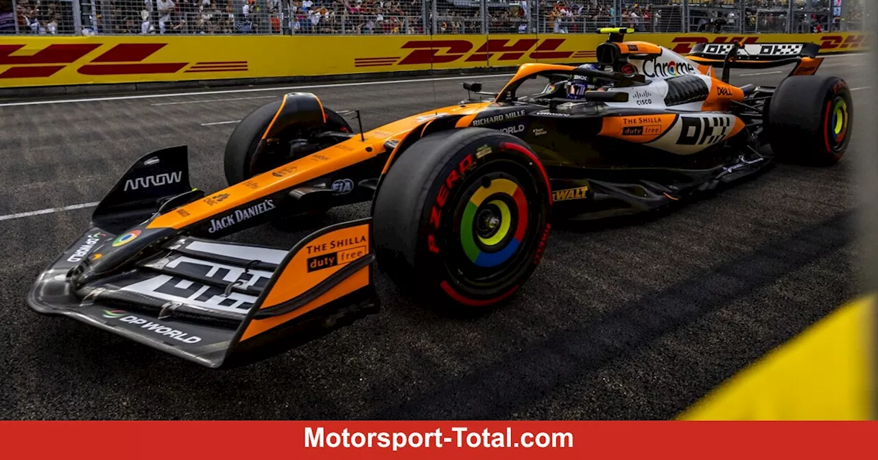 Formel-1-Liveticker: 'Ein paar zu viele' Mauerküsse bei Norris