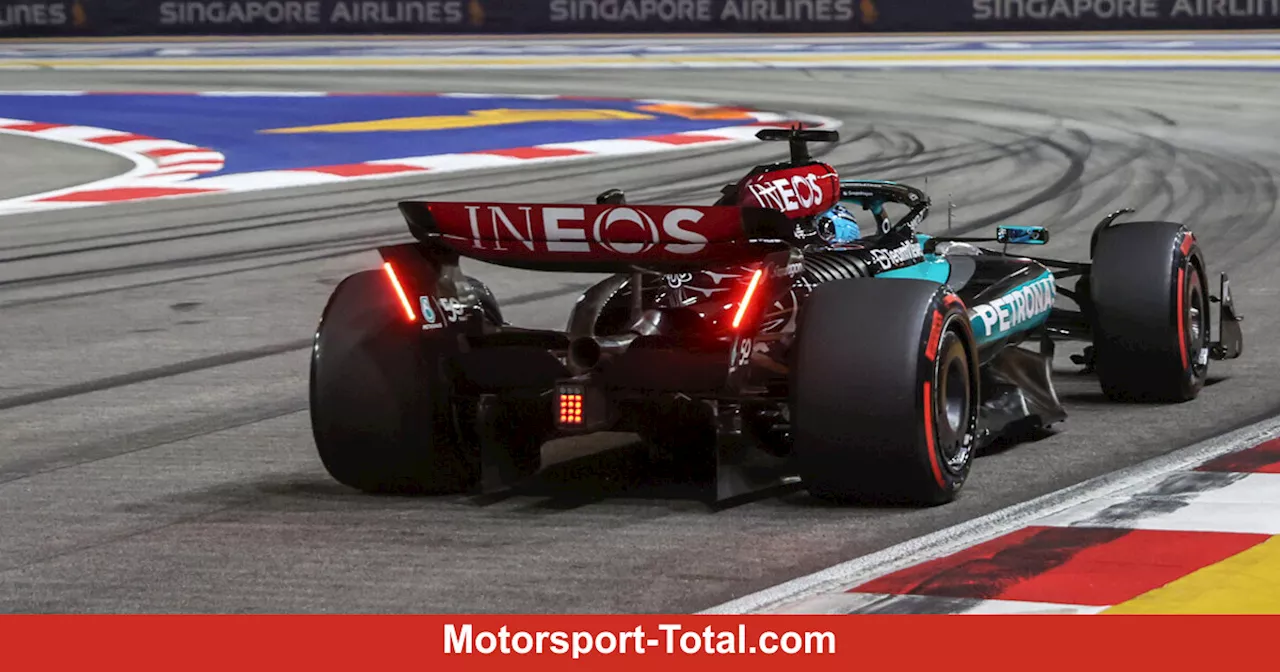 Russell-Turnaround: Singapur schlechtester Freitag bei Mercedes