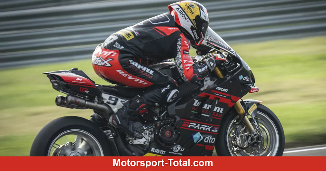 WSBK Cremona (Sprint): Petrucci-Sieg, BMW verliert viele Punkte auf Ducati!