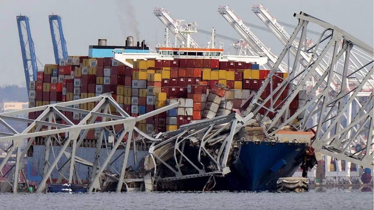 FBI Boards Ship Managed by Company Linked to Baltimore Bridge Collapse