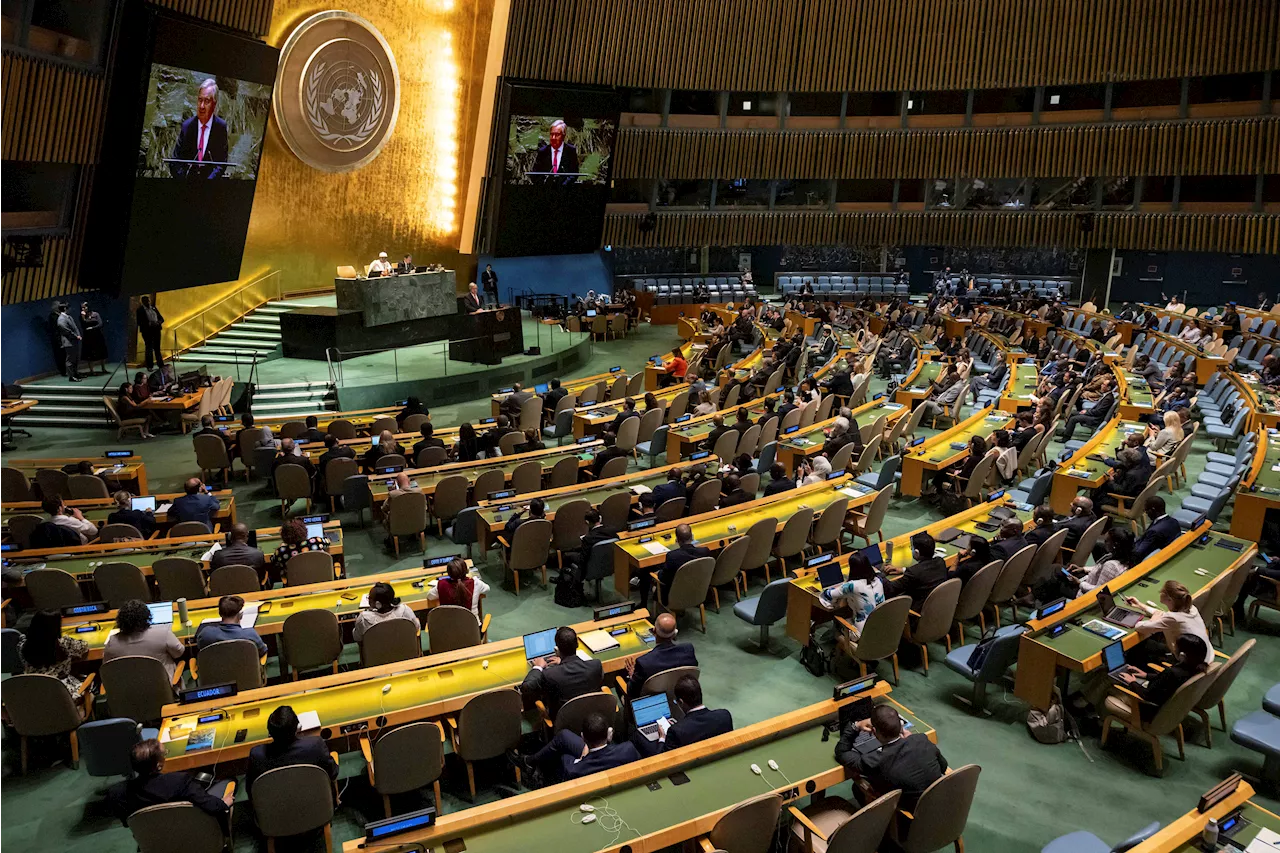 Leaders gather in New York for the U.N. General Assembly. The outlook is gloomy