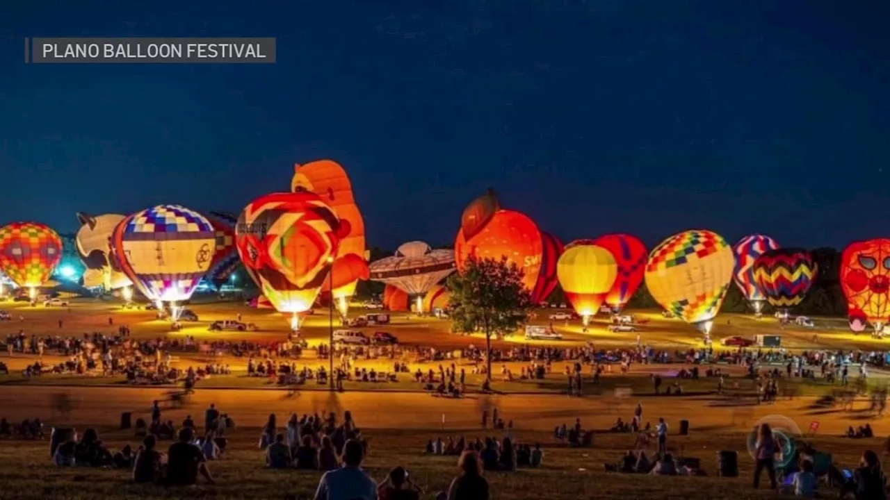 Plano Balloon Fest takes off; Big crowds expected Saturday night