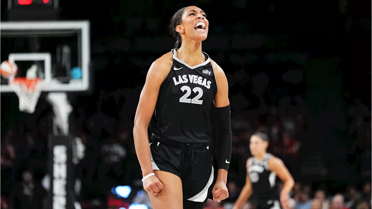 A'ja Wilson Named Unanimous WNBA MVP