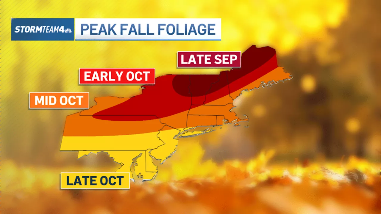 New York fall foliage forecast 2024: Will dry weather impact leaf peeping?