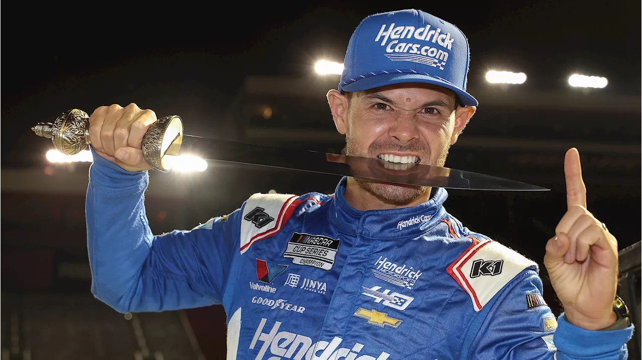 Kyle Larson wins Bristol with dominant run as 4 drivers eliminated from playoffs