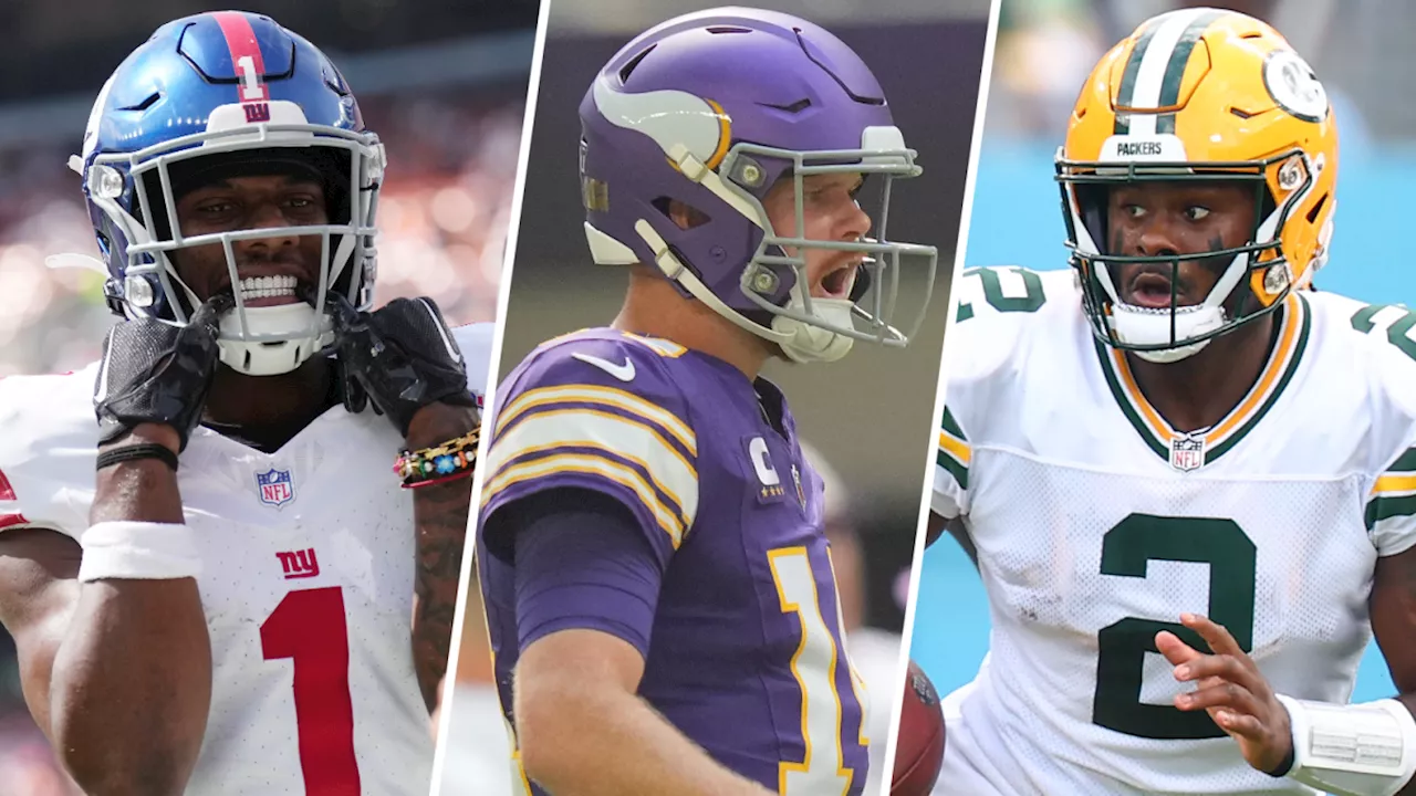 NFL Week 3 Sunday winners and losers: Sam Darnold, Malik Nabers and Malik Willis star