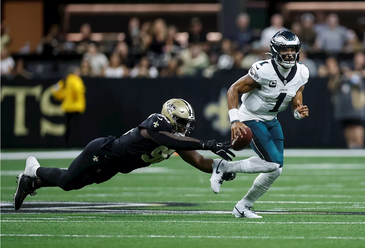 Roob's Observations: Eagles win a wild one in New Orleans