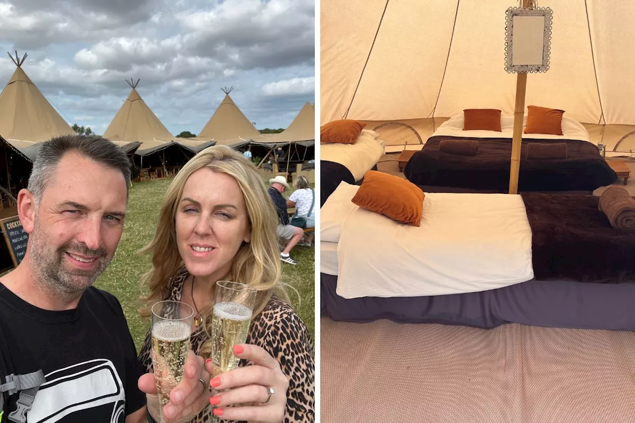 Our First Glamping Experience at CarFest